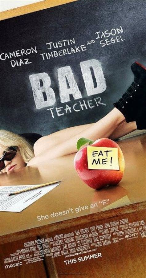bad teacher imdb|bad teacher imdb parents guide.